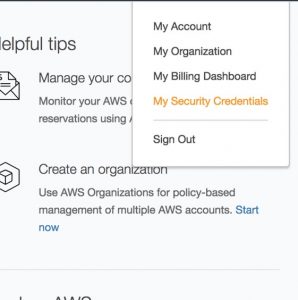 How to Generate AWS Access Key ID and Secret Access Key