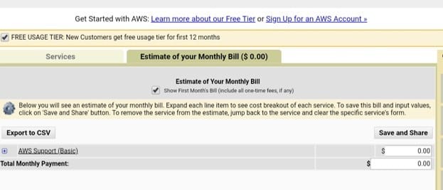 AWS S3 Pricing Model