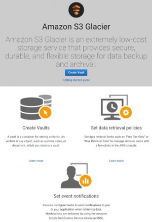 S3 Storage Classes and glacier