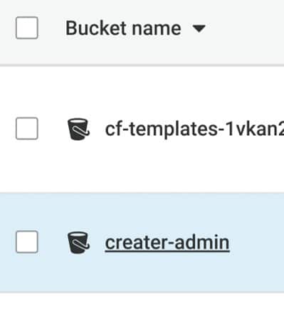 aws s3 bucket name list