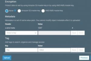 S3 Object Key and Metadata