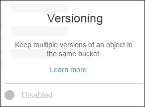 s3 versioning - multiple versions