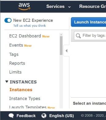 AWS EC2 CPU Options - ec2 console