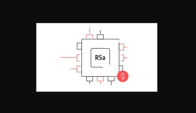 EC2 Memory Optimized Instances - R5a