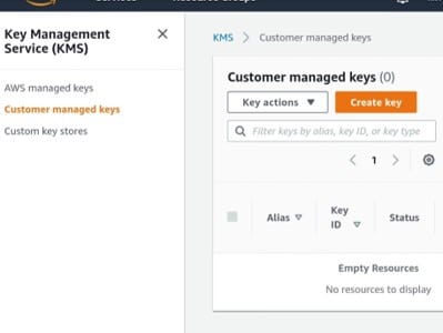 How to Setup S3 Inventory - customer managed keys