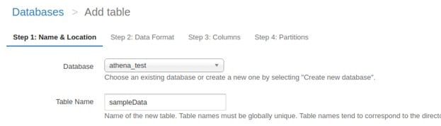 aws s3 consistency - add athena table