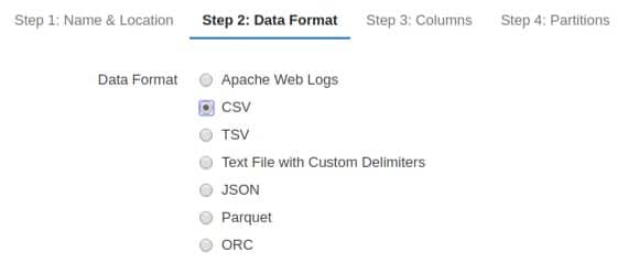 aws s3 consistency - data format