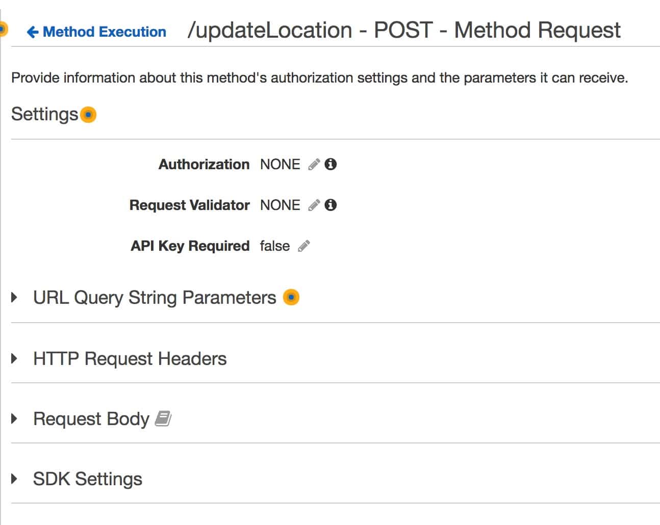 AWS Lambda Invoke - parameters for URI request