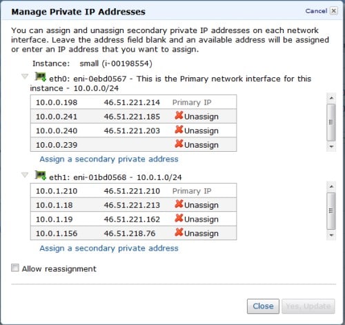 AWS Inbound Data Transfer Pricing - private IP addresses