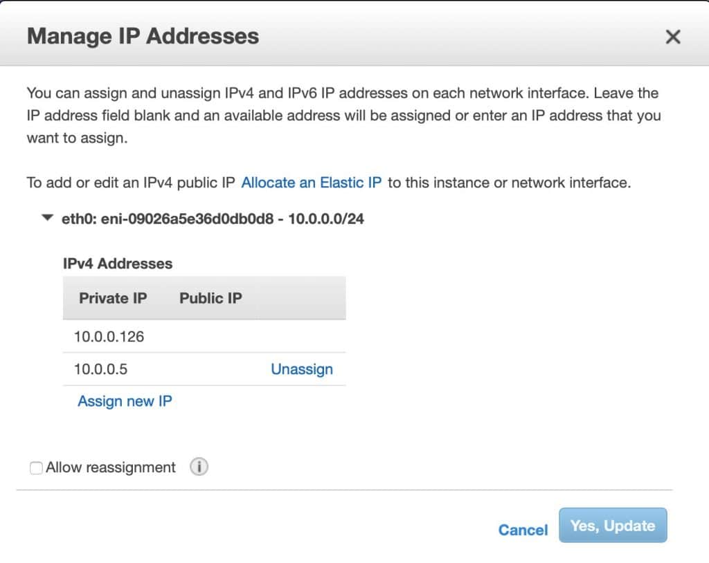 AWS Inter AZ Data Transfer Cost - manage ip address