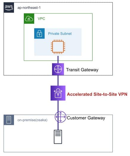 AWS Network Transfer pricing - accelerated site-to-site vpn