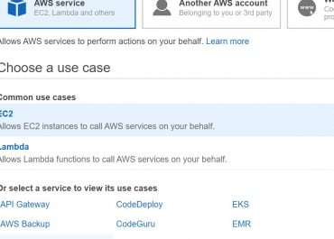 CloudTrail service role