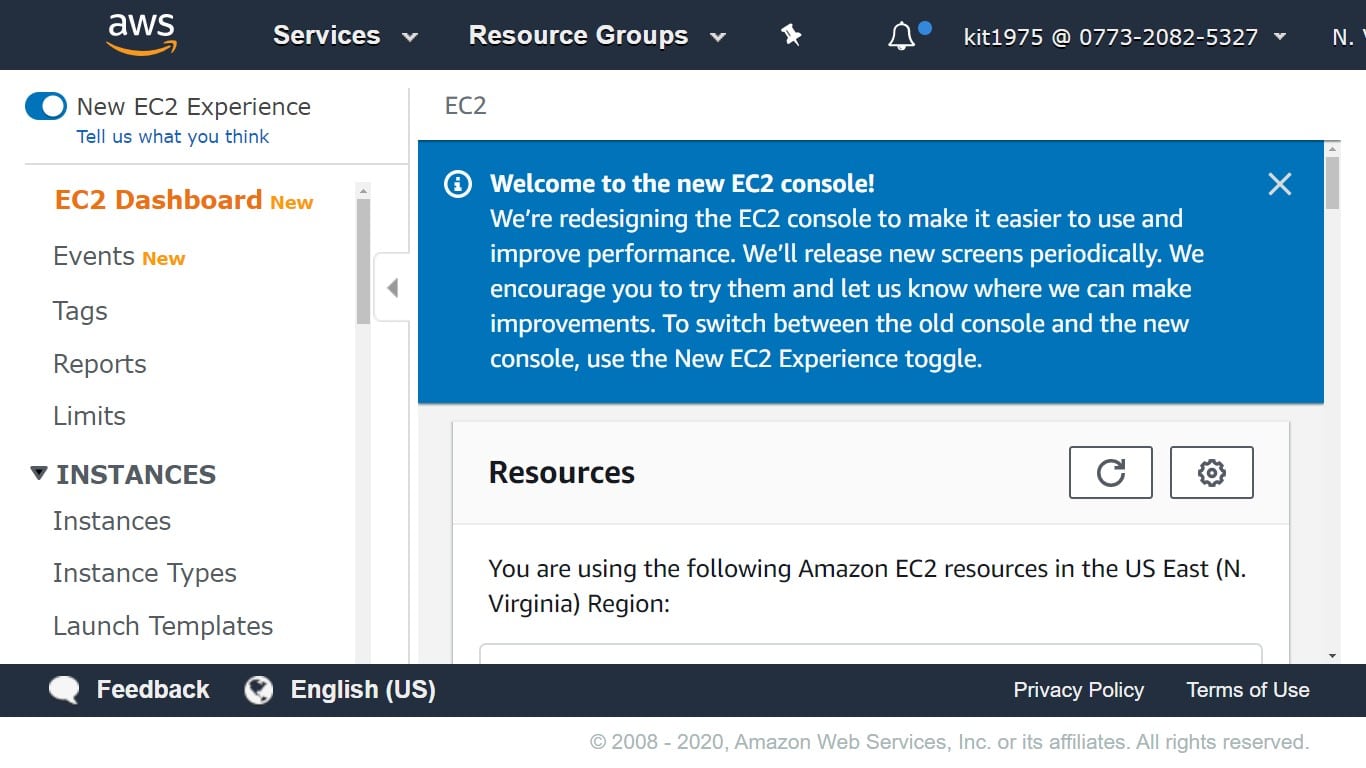 EC2 Scheduled Events - ec2 console