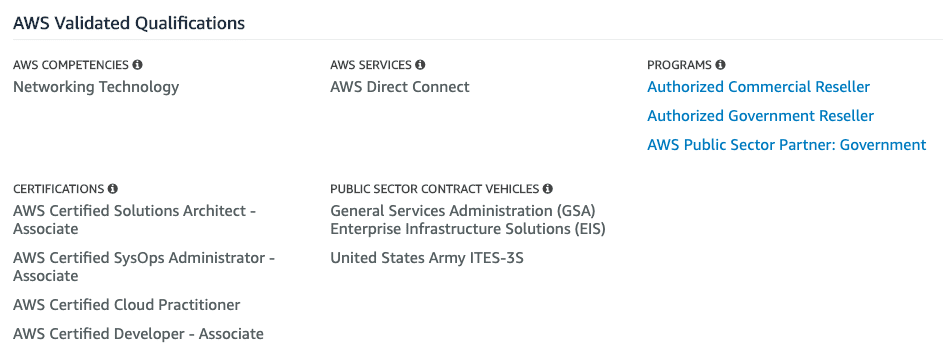 Networking Use Case - at&t