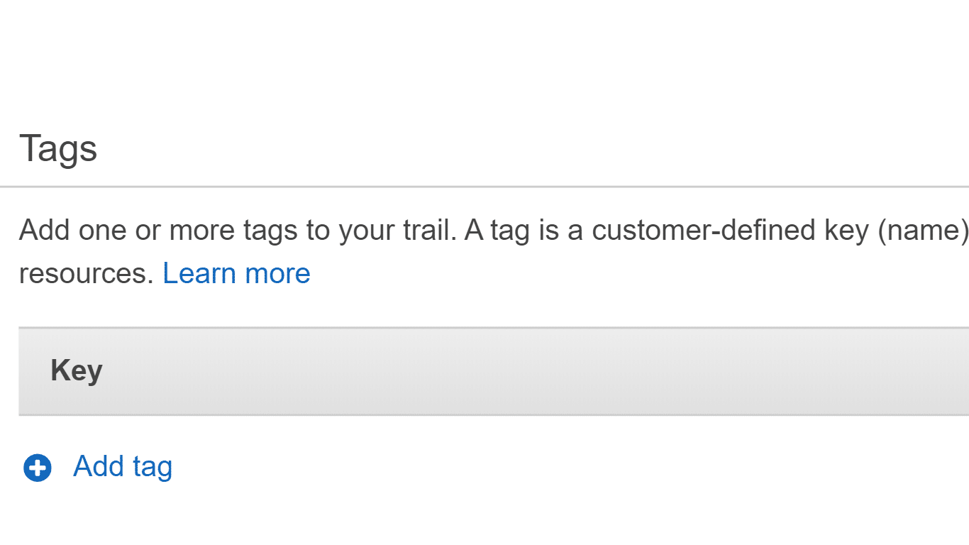 AWS CloudTrail Create Trail - CloudySave