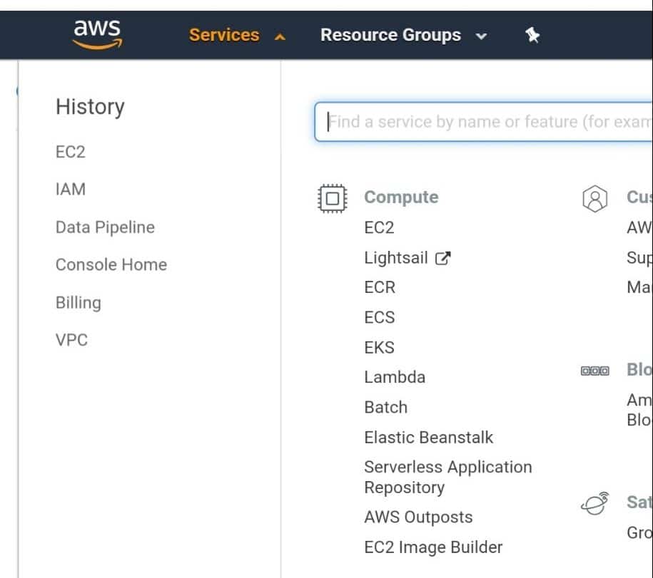 AWS Lambda - AWS Lambda from Compute Services