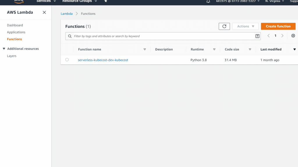 AWS Lambda How to Create a Function - AWS Lambda Console