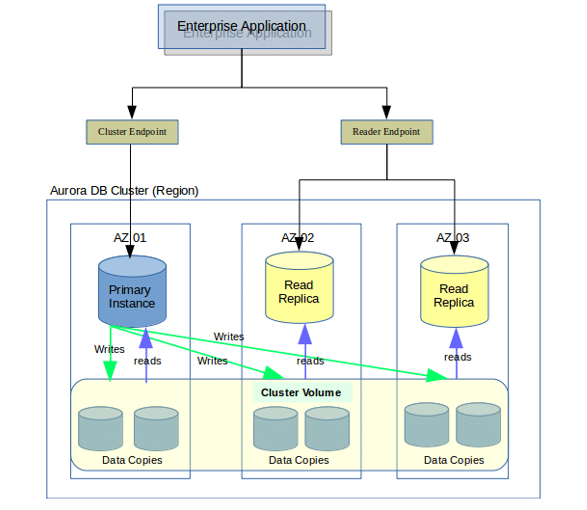 Amazon Aurora - Amazon Aurora Instance Endpoints Usage