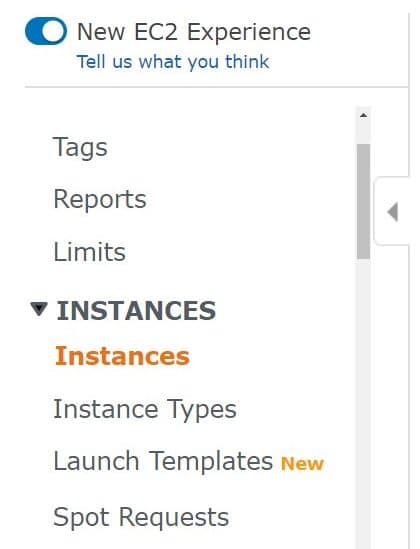 EC2 Instances Status Check Alarms - EC2 Console