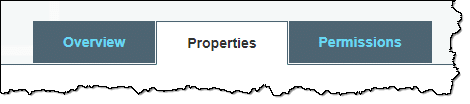 Locking an S3 Object - Select on Bucket Properties Tab