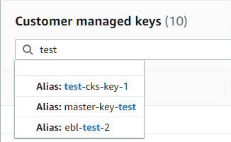 Symmetric CMKs - Symmetric CMK Alias