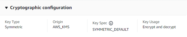 Symmetric CMKs - Symmetric CMK Cryptographic Configuration