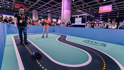 AWS DeepRacer - Summit Circuit