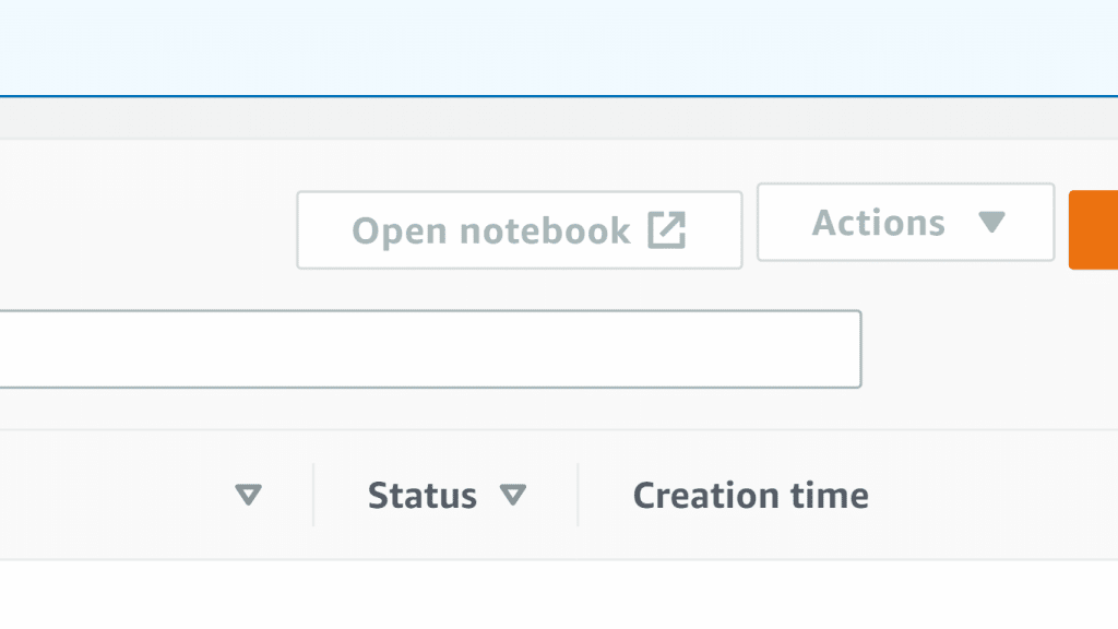 AWS Neptune Create a Notebook - Open Notebook