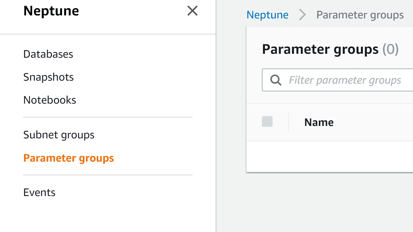 AWS Neptune Parameter Group CloudySave