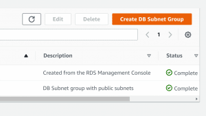 AWS Neptune Subnet Group