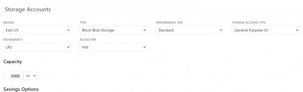 How does the Azure Calculator Work - 2