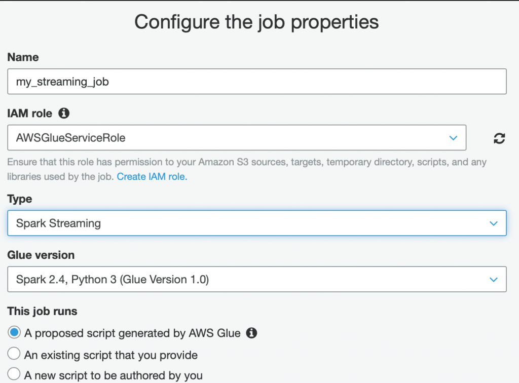 AWS Glue Tag - Tags on IAM