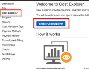 AWS Cost Explorer