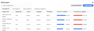 AWS Budgets: How to Easily Monitor AWS Account?