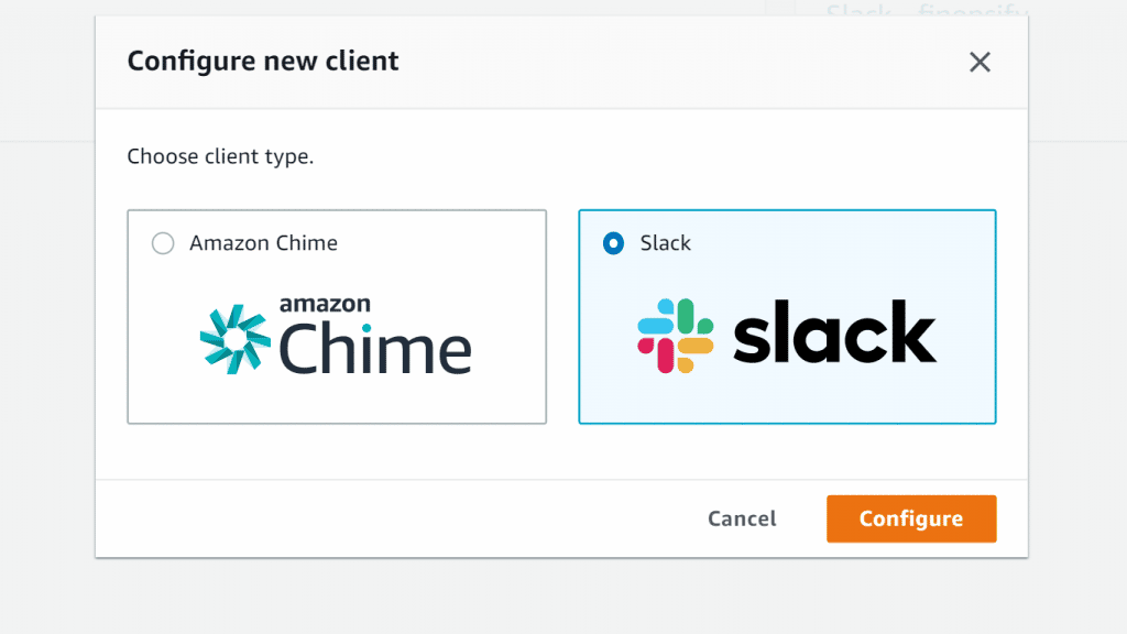 AWS Budgets Alerts - New Slack