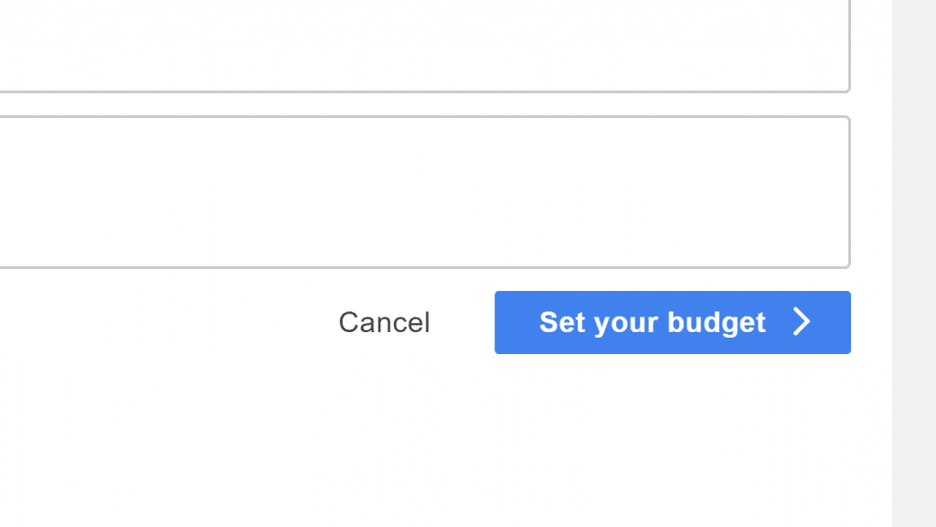 AWS Budgets - Set Your Budget Button