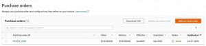 Best 2 Step Process for AWS Purchase Order