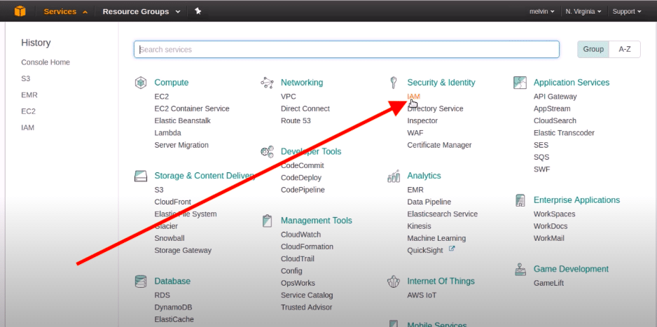 Configure AWS S3 CLI