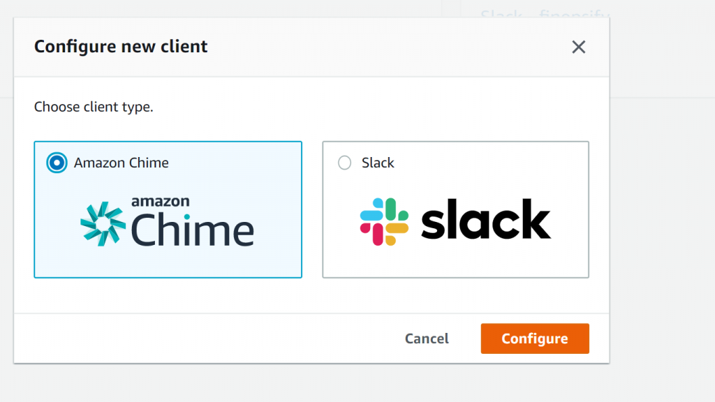 Configure Chime Webhooks - Amazon Chime Client