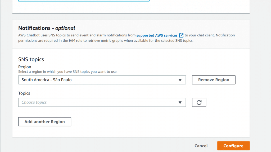 Configure Chime Webhooks - Notifications