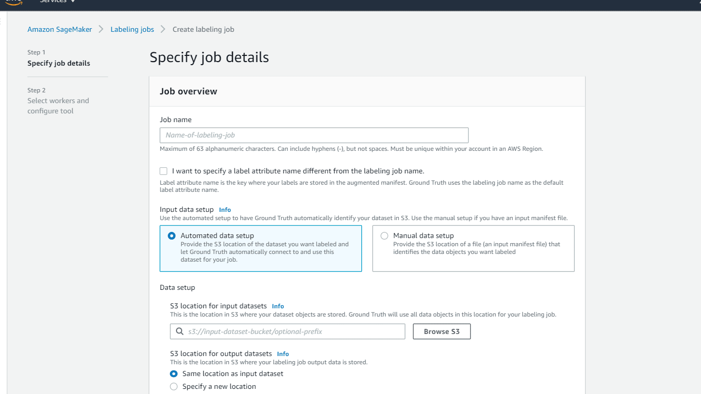 Easy 3 Step Guide to Create Labeling Jobs on AWS CloudySave