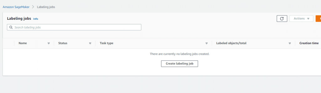 Create Labeling Jobs - Labeling Jobs Fields