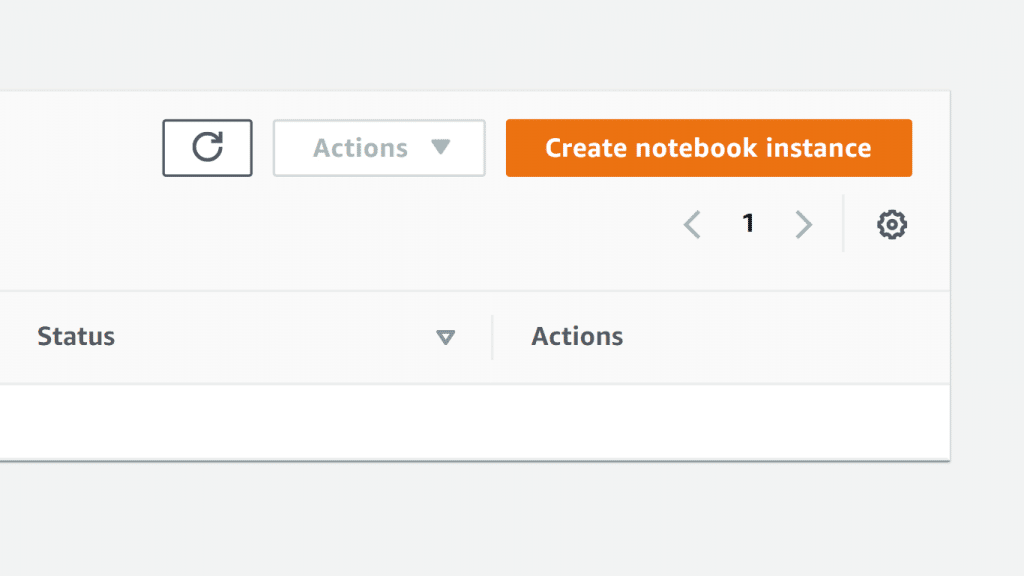 Create Notebook Instance - Create Notebook Instance