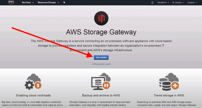 How to Configure AWS Storage Gateway