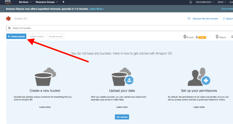 How to Create an S3 Bucket on AWS 2