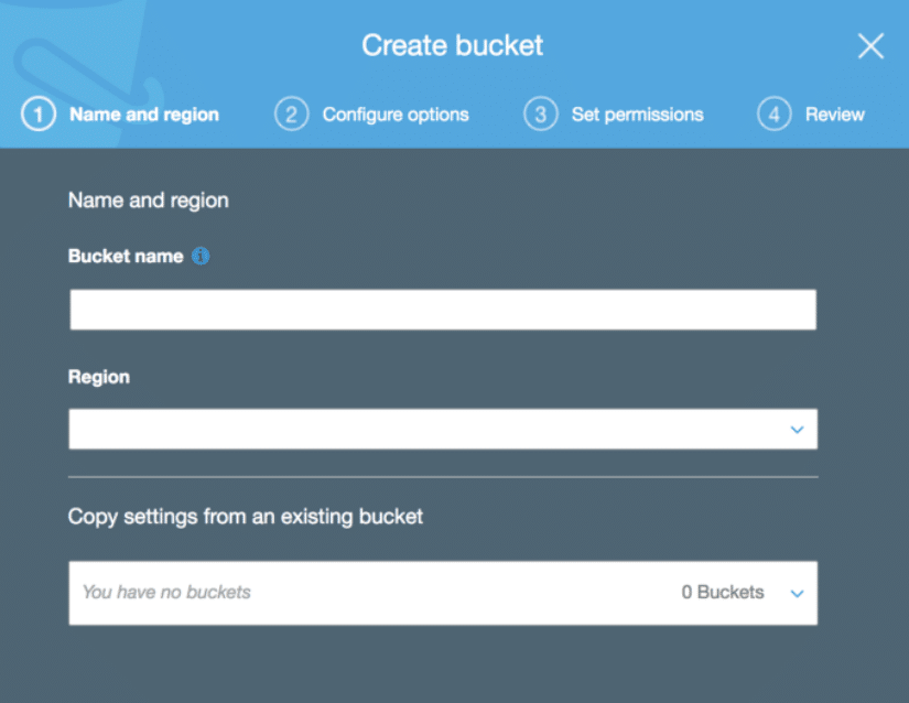 How to Create an S3 Bucket on AWS 3