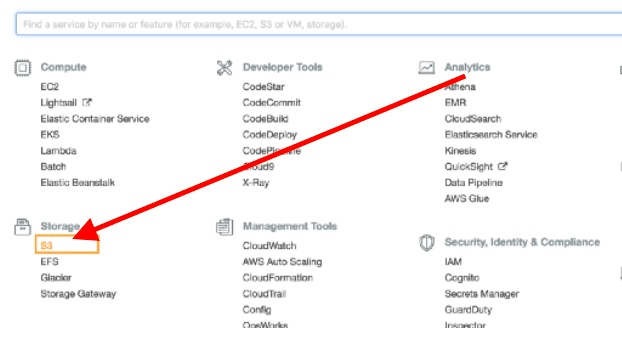 How to Create an S3 Bucket on AWS