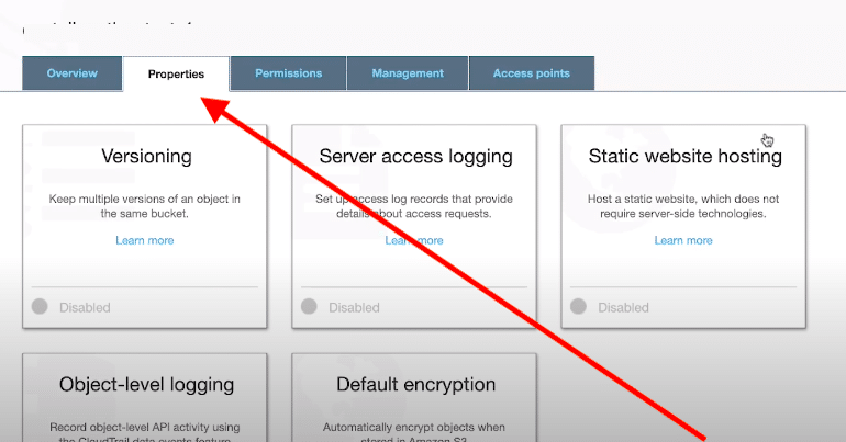 Steps to Determine the cost of AWS S3 Bucket - Step 3