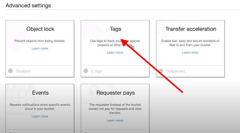 Steps to Determine the cost of AWS S3 Bucket - Step 4