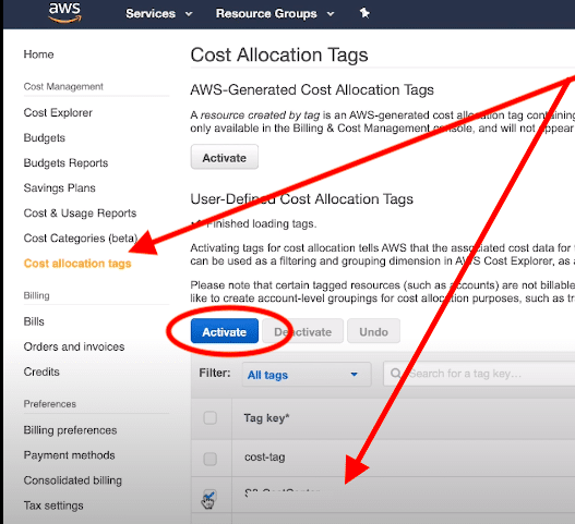 Steps to Determine the cost of AWS S3 Bucket - Step 7